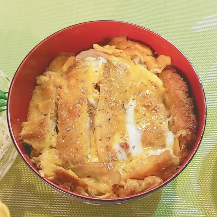 出汁が効いてる♪カツ丼